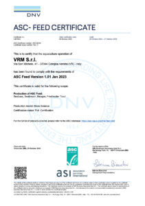 ASC-Feed Certificate